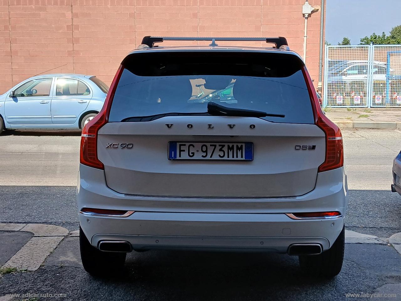 VOLVO XC90 D5 AWD Geartr. 7 posti Inscription