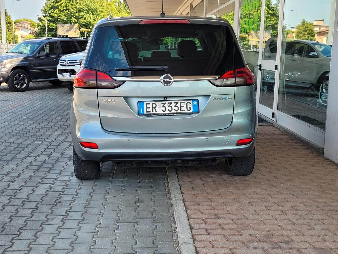 Opel Zafira 1.6 16V ecoM 150CV Turbo Cosmo