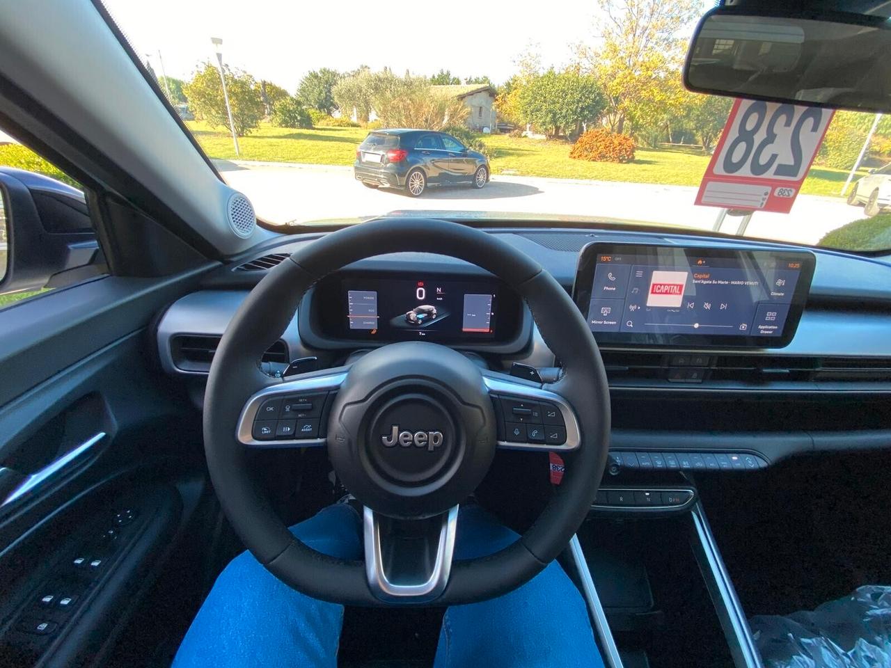 Jeep Avenger 1.2 Turbo 100 CV MHEV Altitude