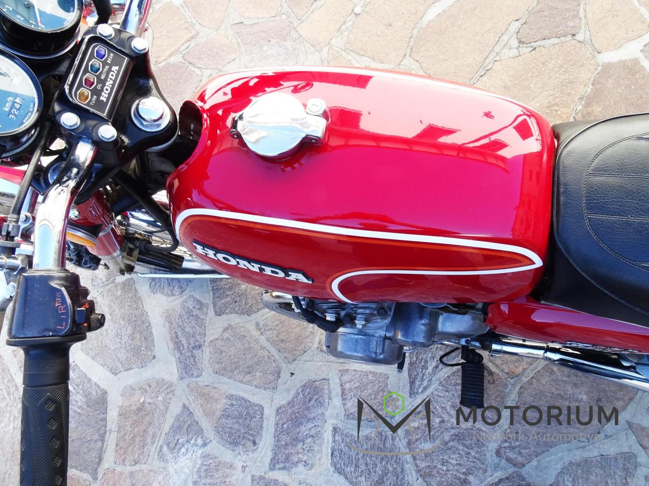 Honda CB 350 four ANNO 1975