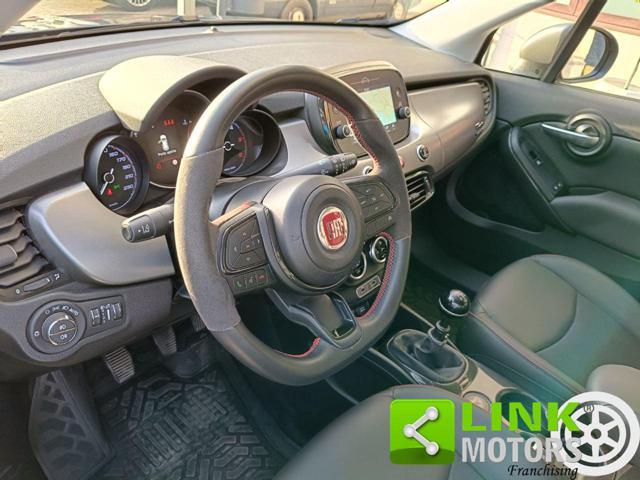 FIAT 500X 1.3 MultiJet 95 CV Sport 11 MILA KM