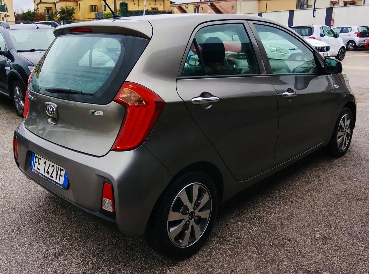 Kia Picanto 1.0 GPL EURO 6