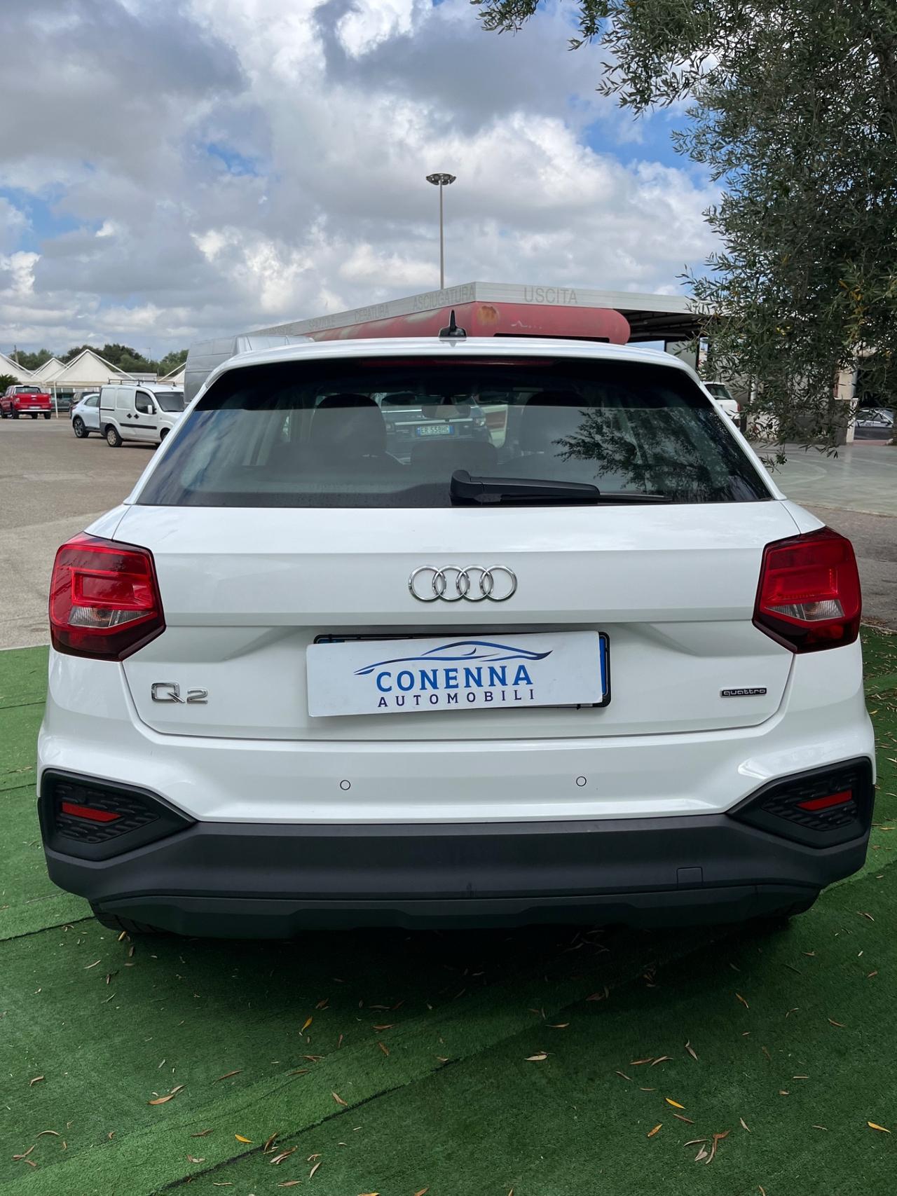 Audi Q2 35 TDI quattro S tronic Identity Black