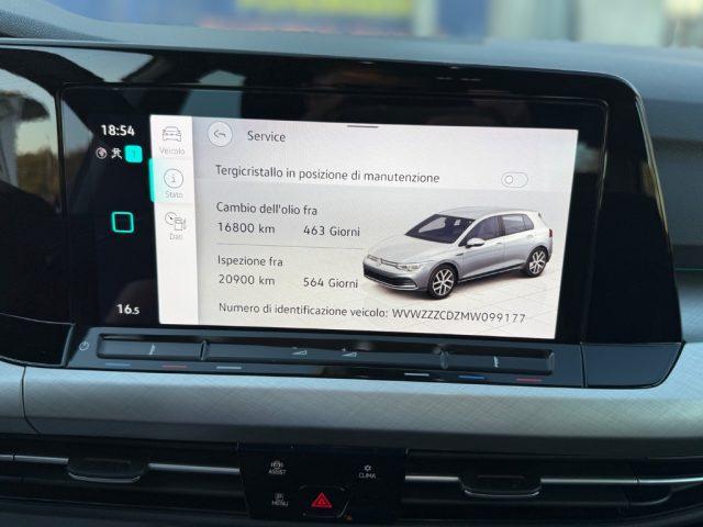 VOLKSWAGEN Golf 2.0TDI DSG AZIENDALE-GARANZIA
