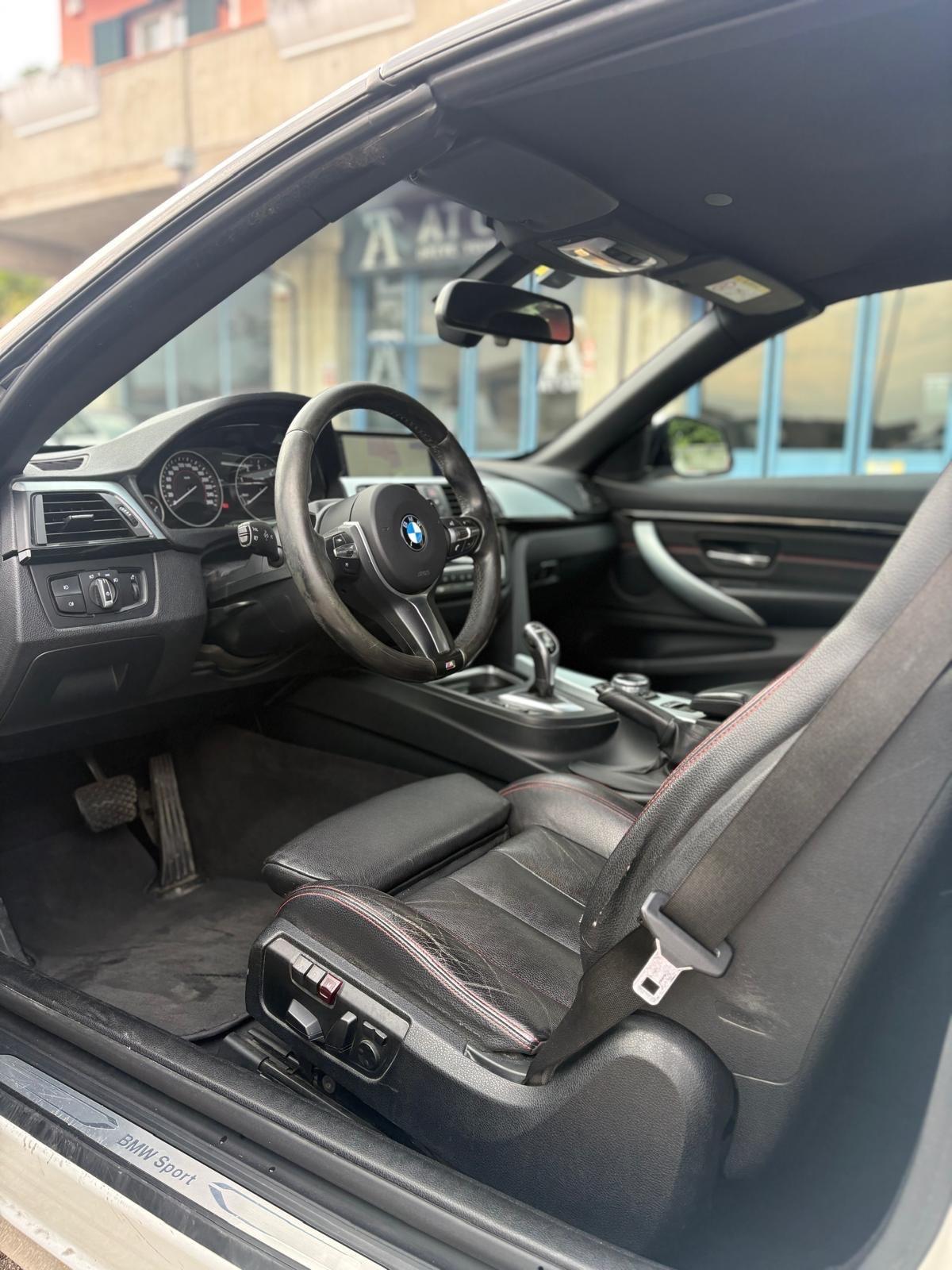Bmw 420 420d Cabrio Sport