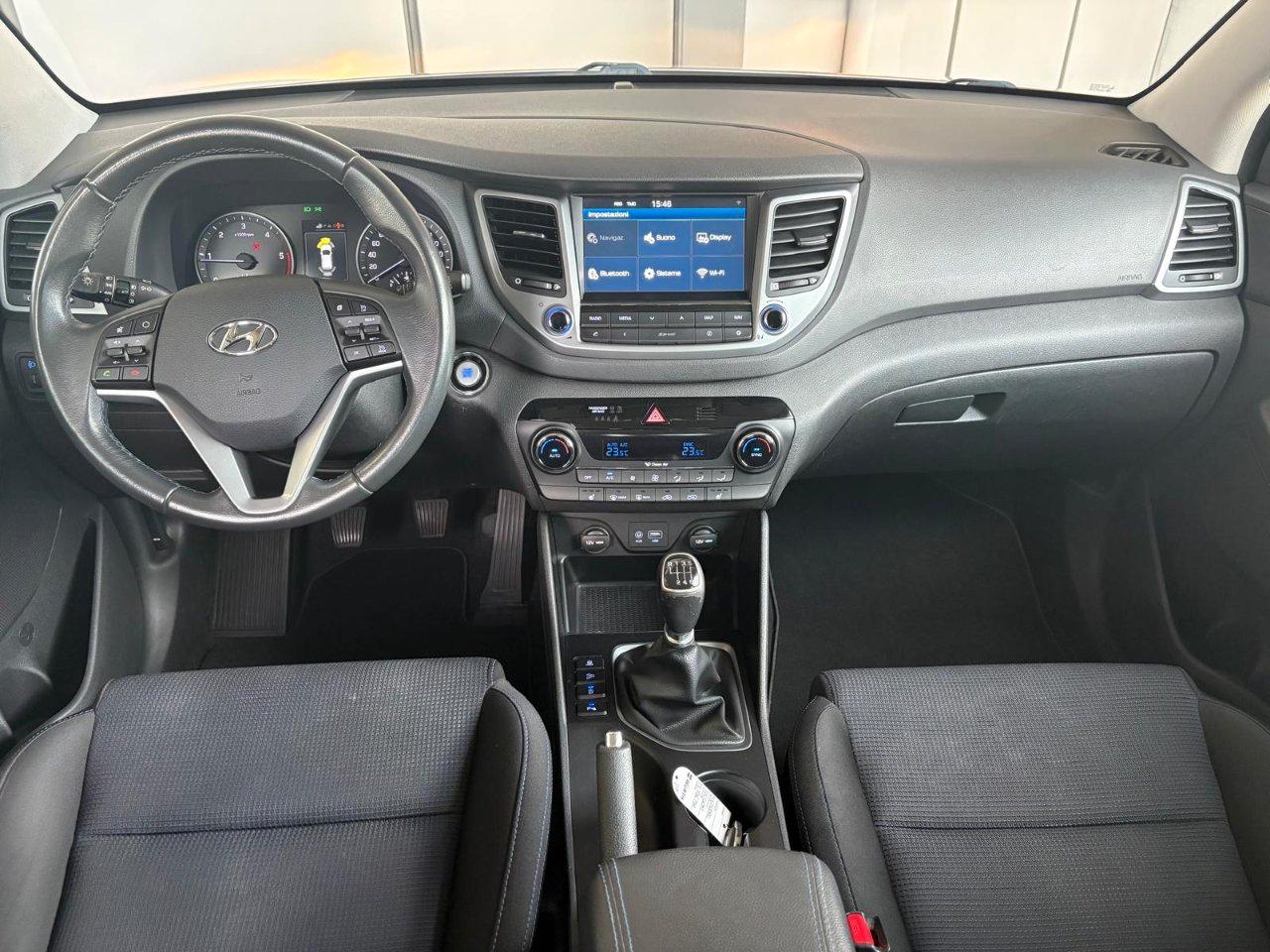 Hyundai Tucson 1.7 crdi Xpossible 2wd 115cv