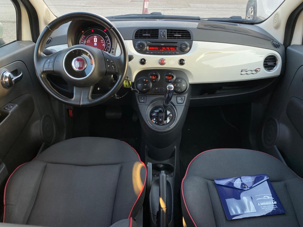 Fiat 500 C 1.2 Lounge