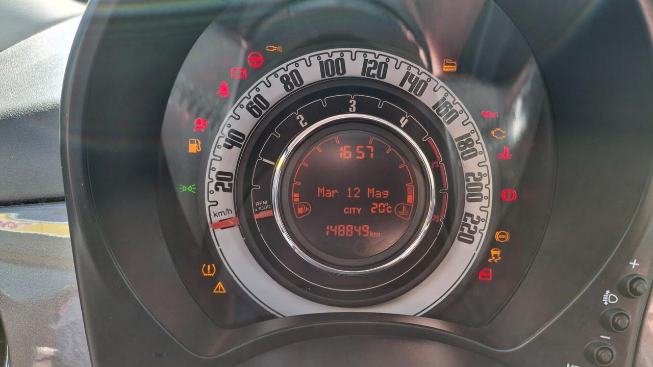 Fiat 500 1.3 Multijet 16V 95 CV Lounge