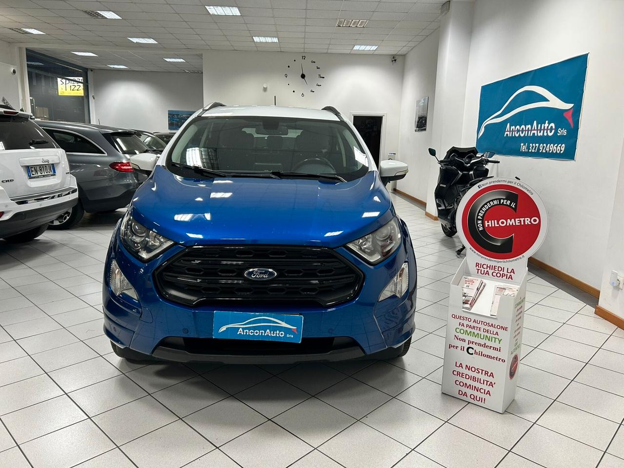 Ford EcoSport 1.5 TDCi ST-Line 2018