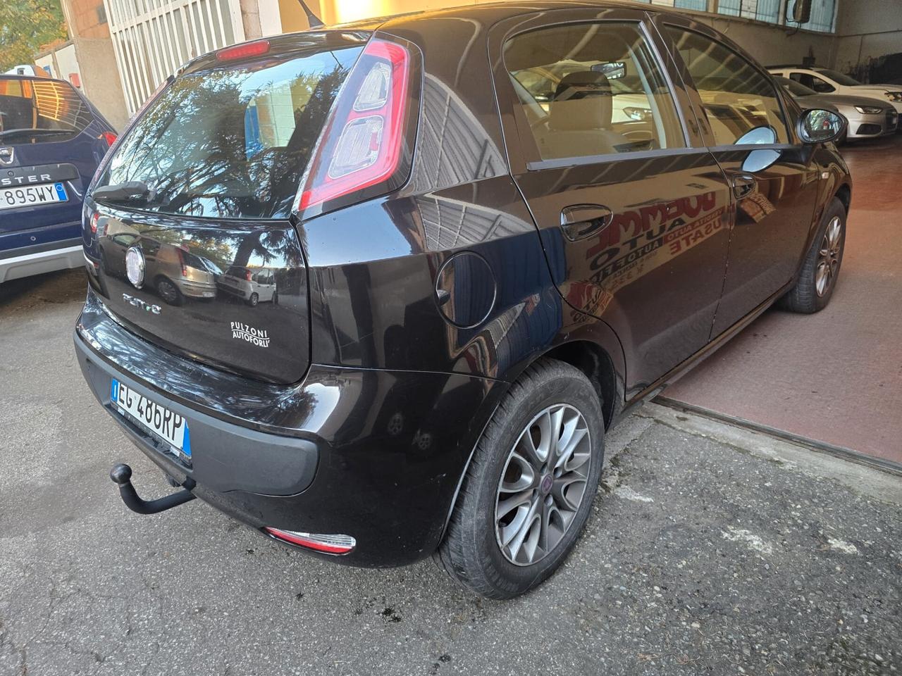 Fiat Grande Punto 1.4 5 porte Actual EasyPower rate 120,00