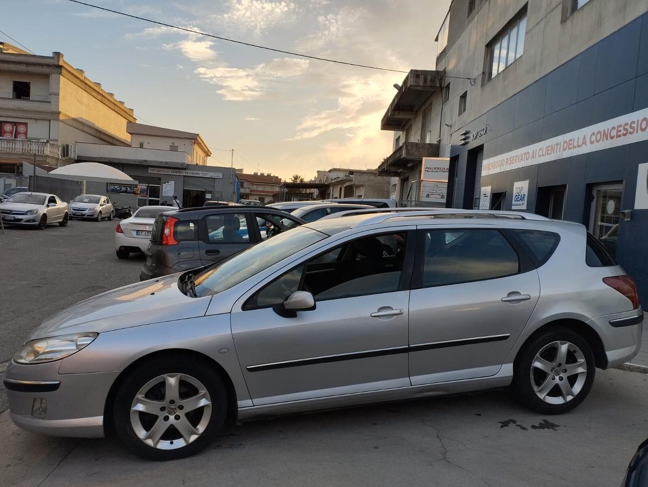 Peugeot 407 1.6 HDi SW Ciel Tecno