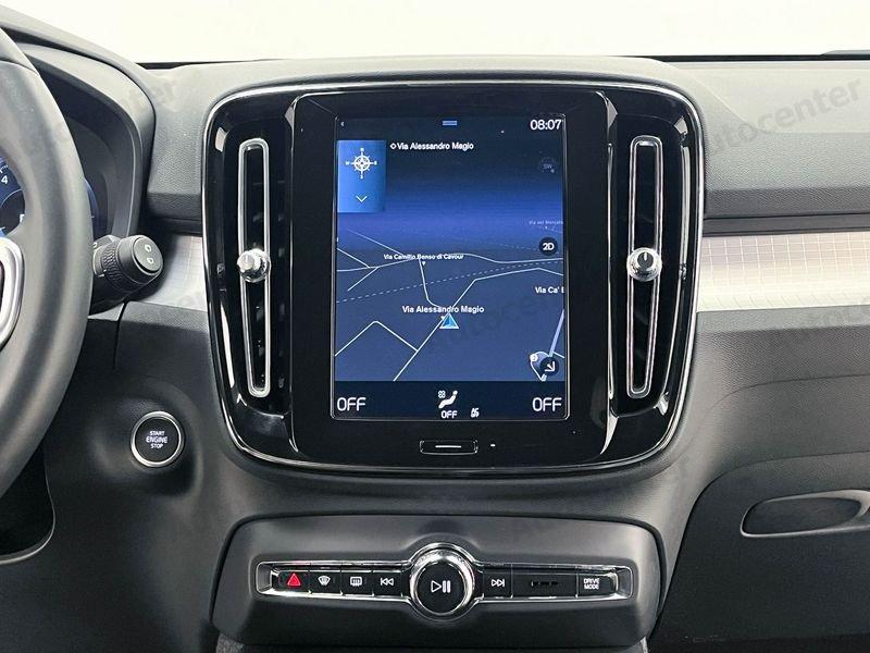 Volvo XC40 T4 PLUG IN AUT CORE **AUTOCARRO N1**