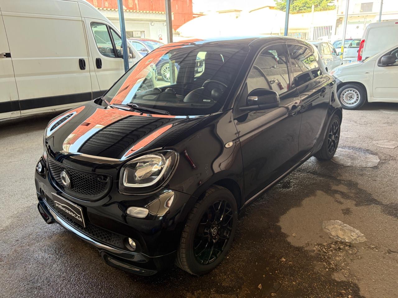Smart ForFour 90 0.9 twinamic TURBO Superpassion