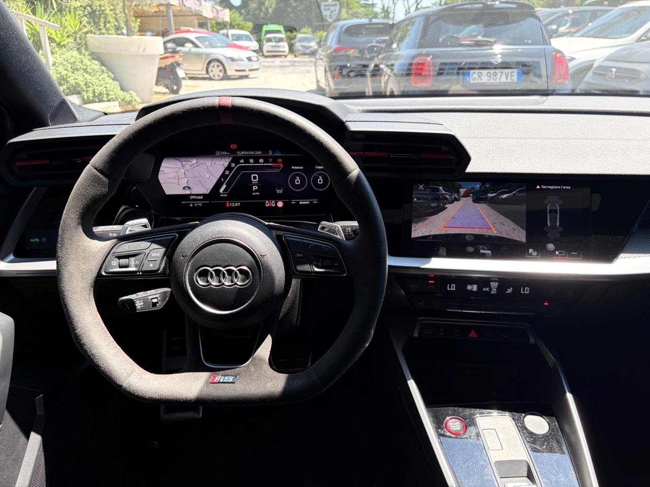 Audi RS3 Head-up display tetto bang&olufsen radar pack performance