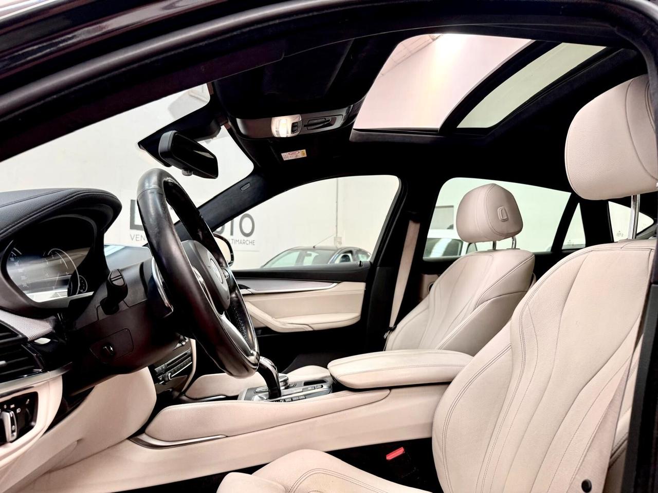 Bmw X6 xDrive40d Msport X6 MOTORE NUOVO