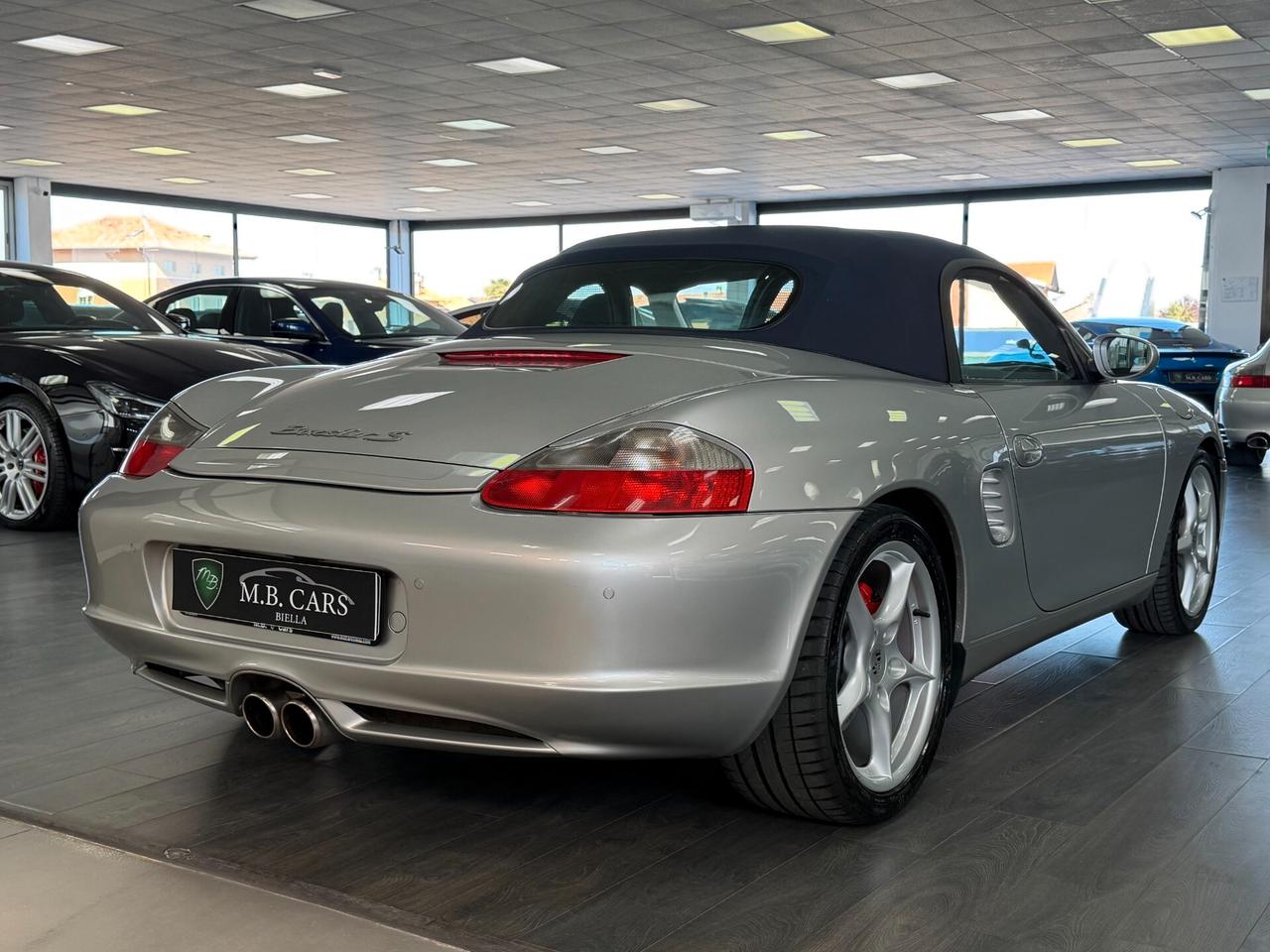 Porsche Boxster 3.2i 24V cat S
