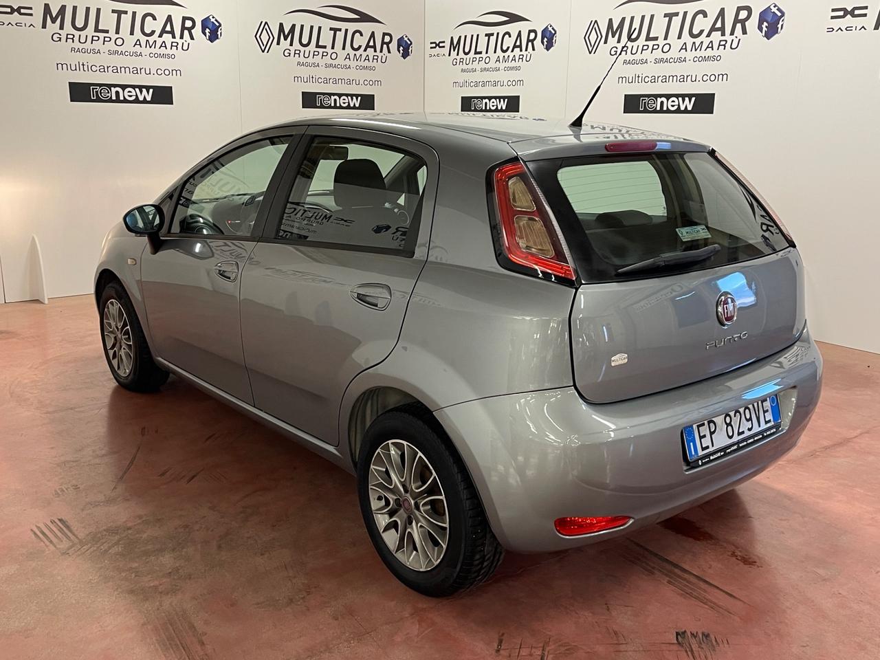 Fiat Punto 1.4 S&S 8V Dualogic 5 porte Lounge