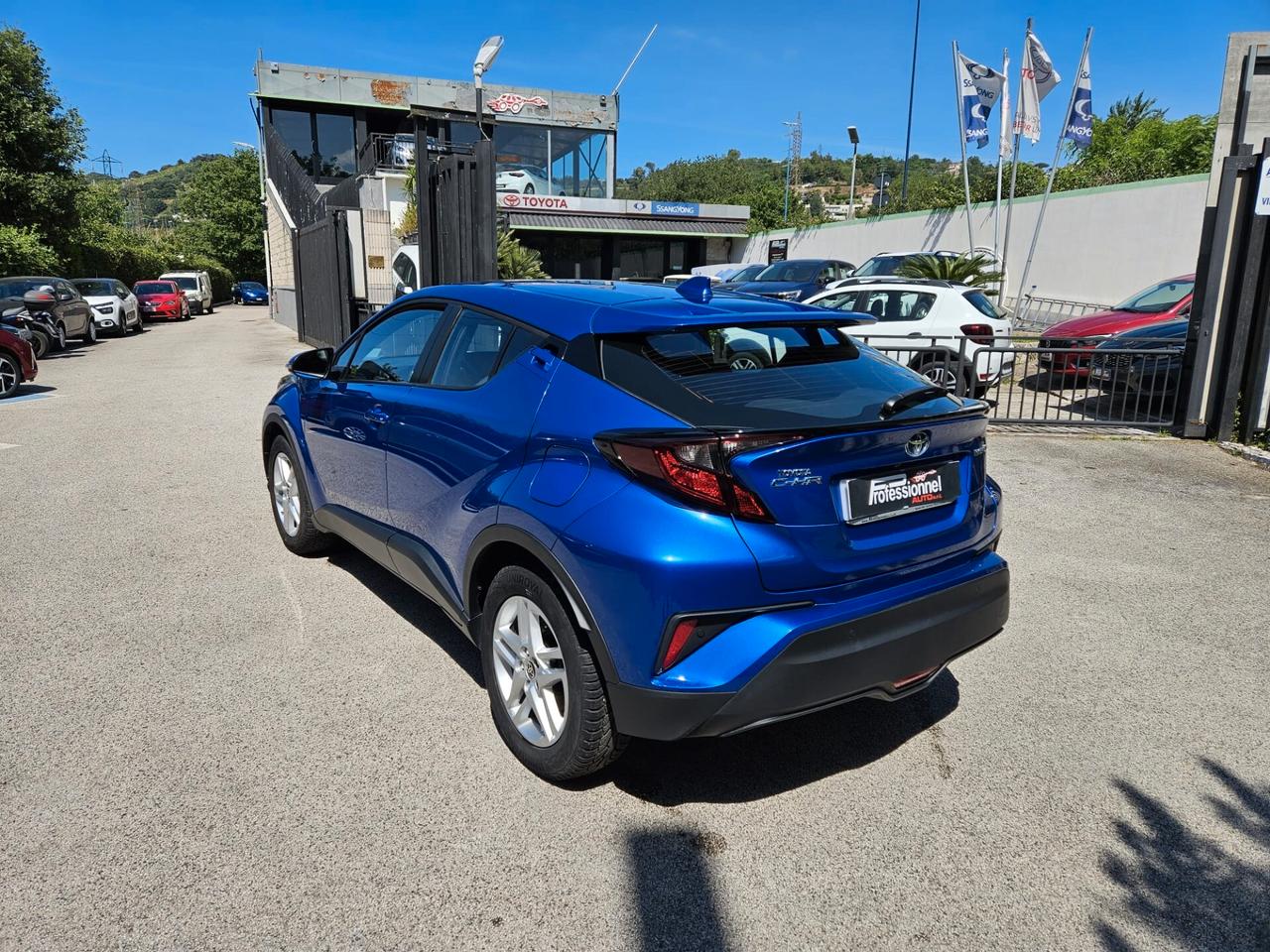 Toyota C-HR 1.8 Hybrid E-CVT Active