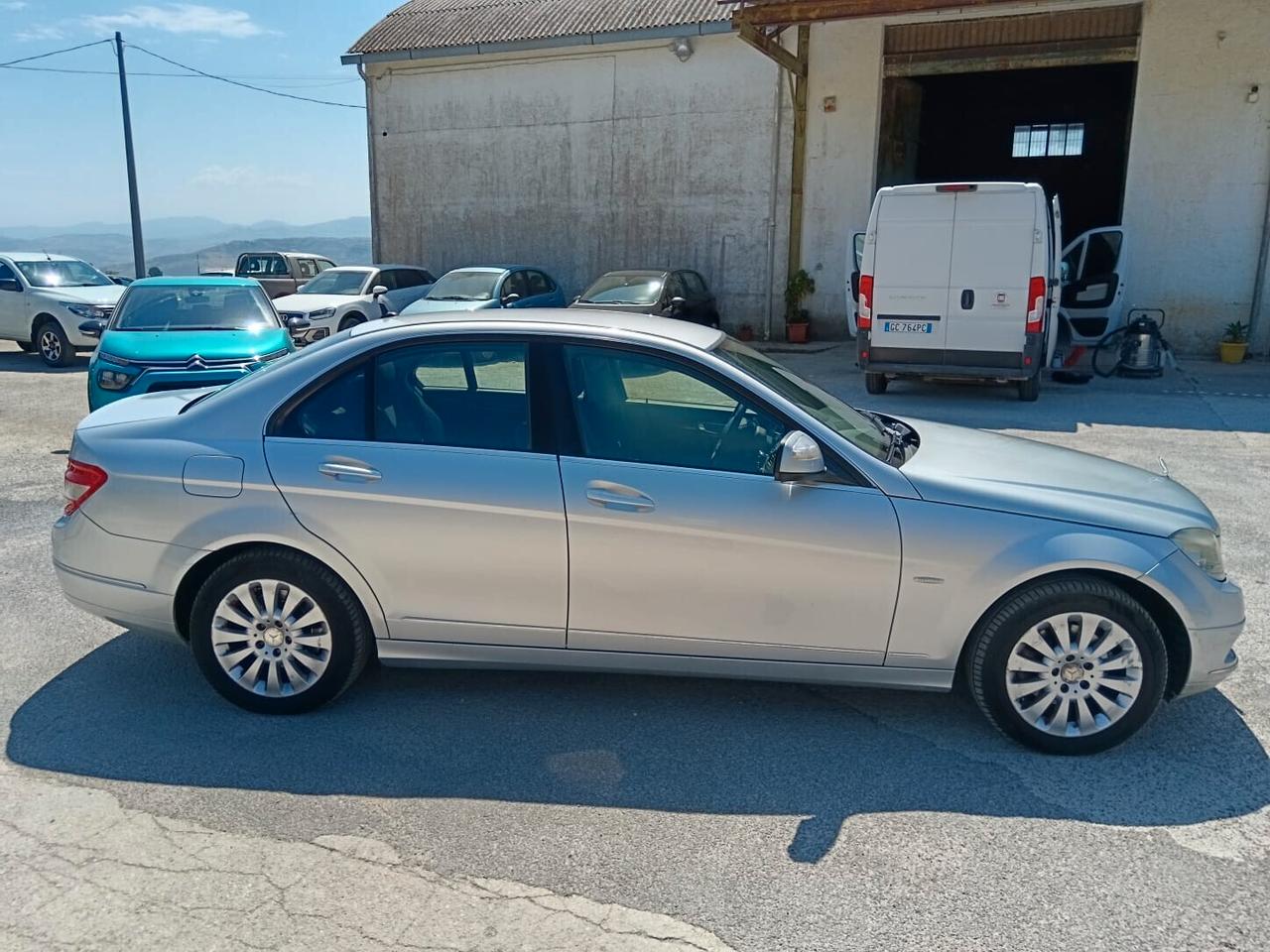 Mercedes-benz C 220 CDI Elegance Automatica