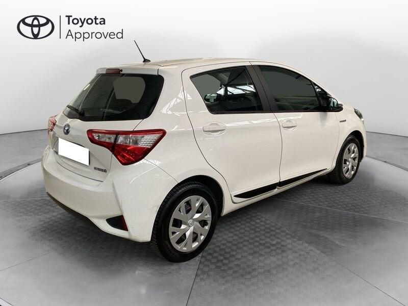 Toyota Yaris 1.5 Hybrid 5 porte Active