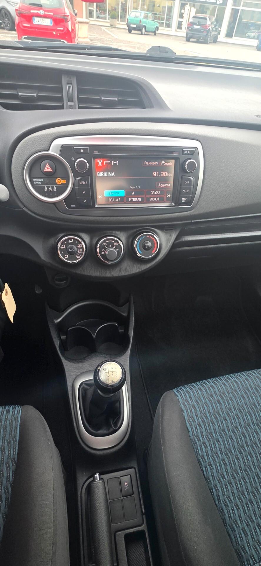 Toyota Yaris 1.4 D-4D 5 porte Active M-MT