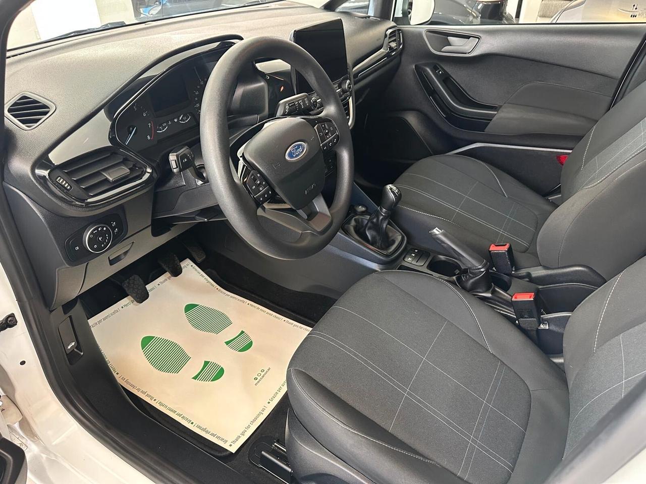 Ford Fiesta 1.1 75 CV 5 porte Connect