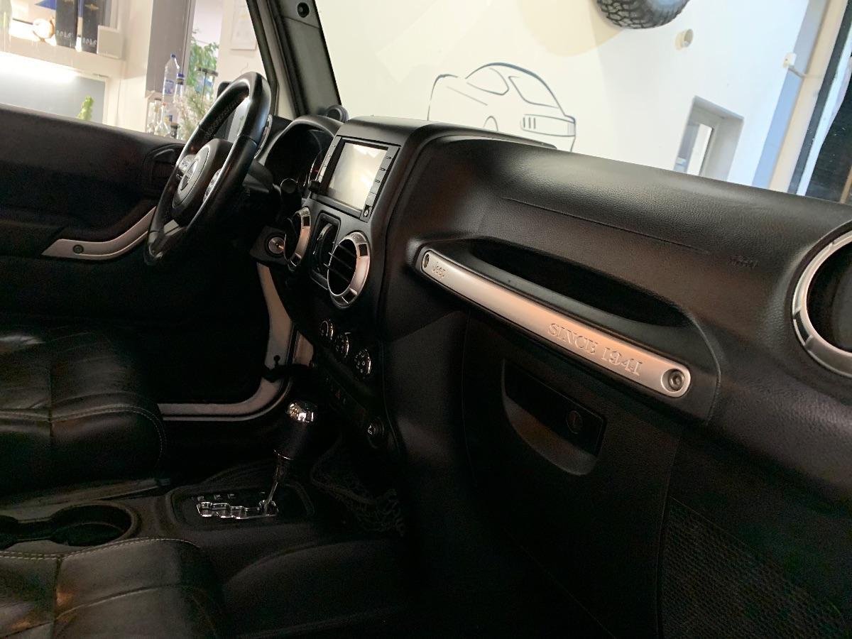 Jeep Wrangler Wrangler Unlimited 2.8 crd Sahara auto IVA esposta