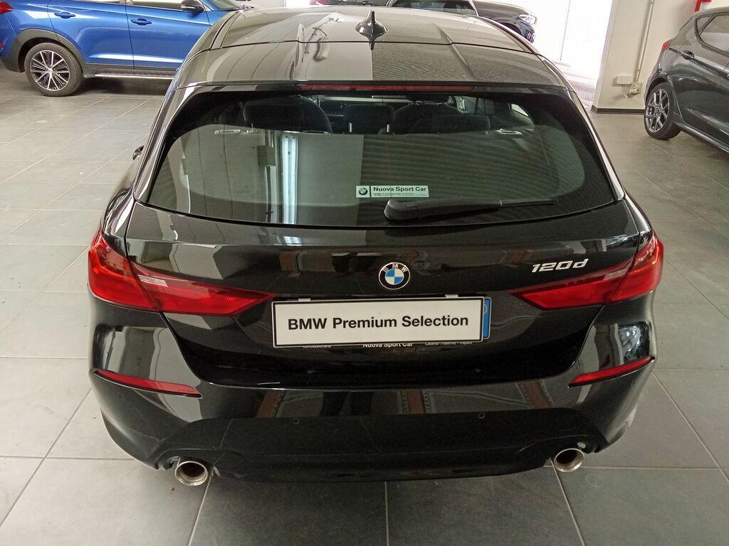 BMW Serie 1 5 Porte 120 d SCR Advantage Steptronic