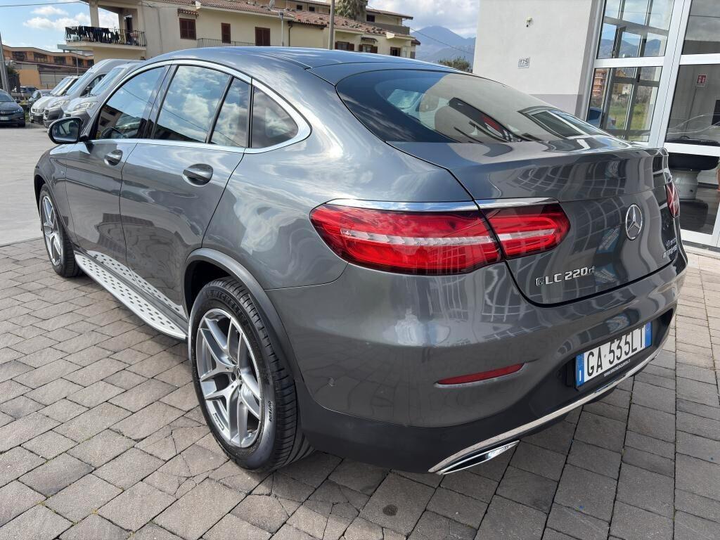 Mercedes-benz GLC 220 d 4Matic Coupé AMG Premium