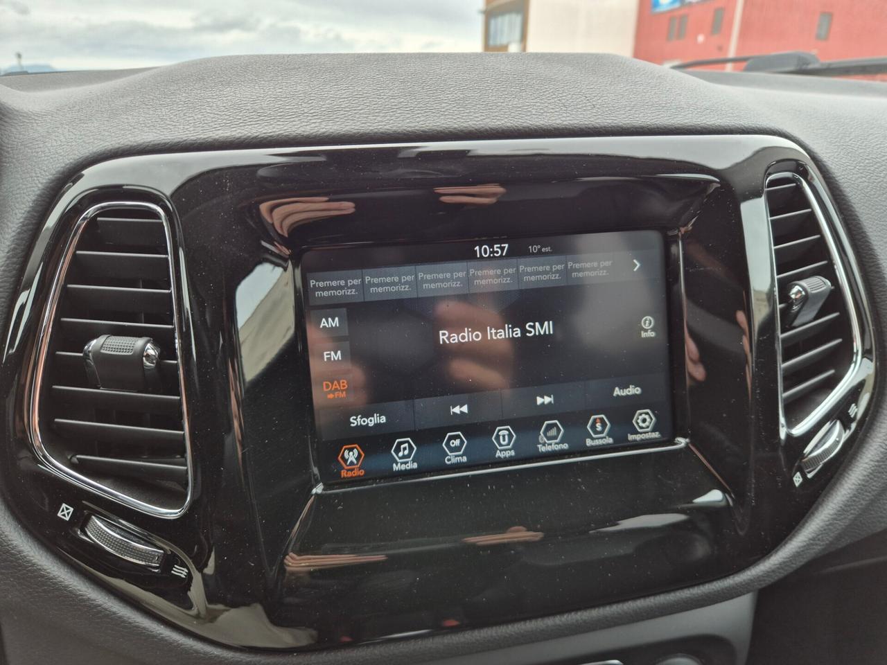 Jeep Compass 1.4 MultiAir 2WD Limited possibilità GPL