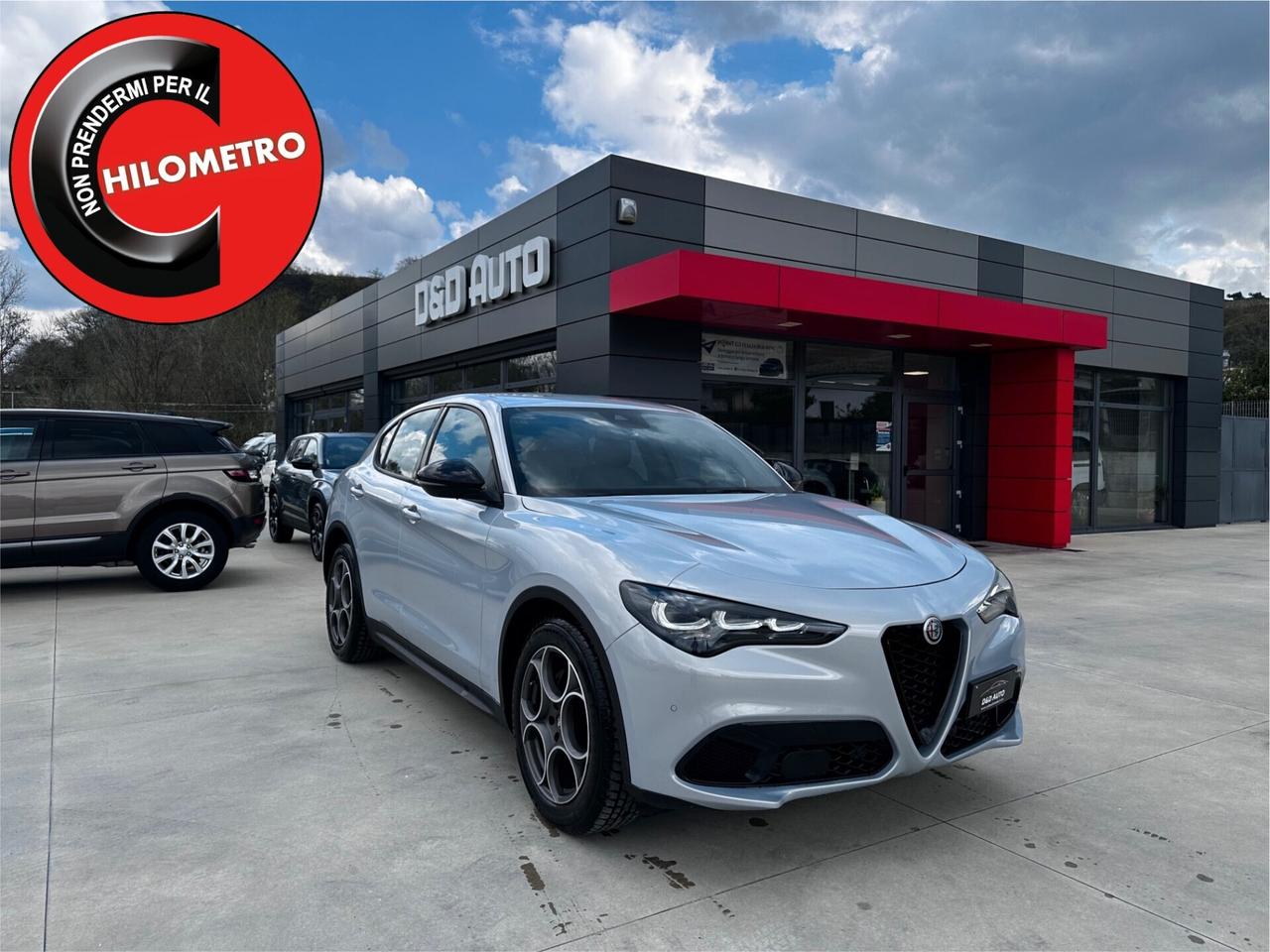Alfa Romeo Stelvio 2.2 Turbodiesel 160 CV AT8 RWD Sprint
