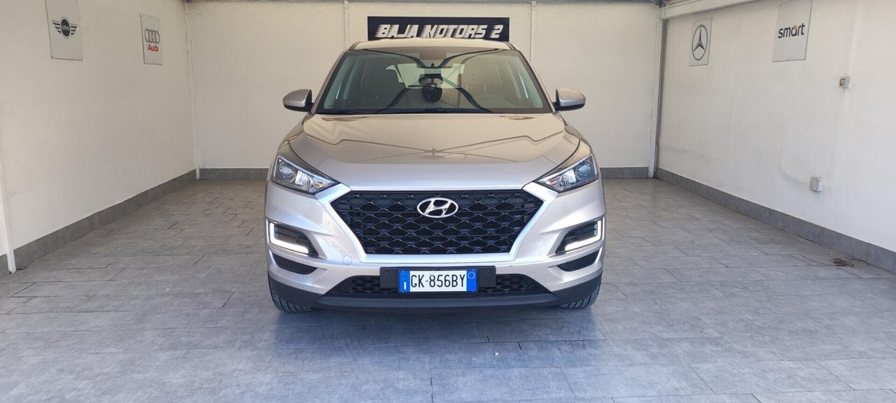 Hyundai Tucson 1.6 CRDi XTech