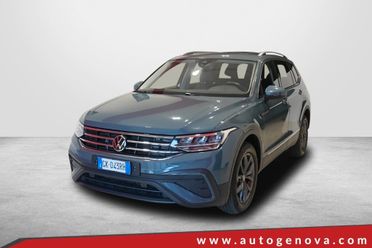 VOLKSWAGEN TIGUAN ALLSPACE 2.0 TDI 150CV DSG 4MOTION SCR LIFE ( FARI LED - DIGITAL COCKPIT - HEAD-UP DISPLAY - AMBIENT LIGHTS - CLIMA TRIZONA - ADAPTIVE CRUISE - PELLE - NAVI - APP CONNECT - PARK PILOT - TELECAMERA POST. - CERCHI 18 )