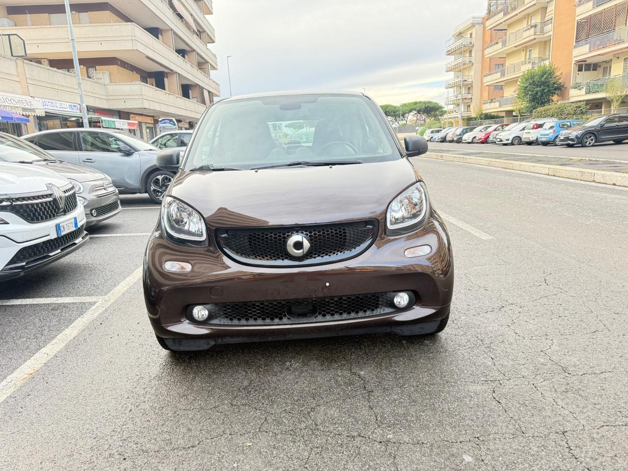 Smart ForTwo 70 1.0 twinamic Passion LED PANORAMA PDC CERCHI 15 BLUETOOH