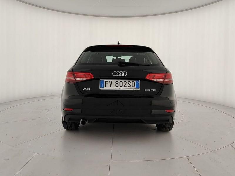 Audi A3 SPB 30 TDI 116 CV Business - IVA DEDUCIBILE