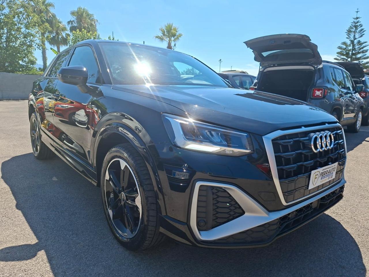 AUDI Q2 30 TDI IDENTITY BLACK FULL