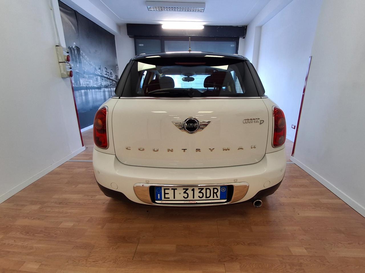 Mini Cooper D Countryman 1.6