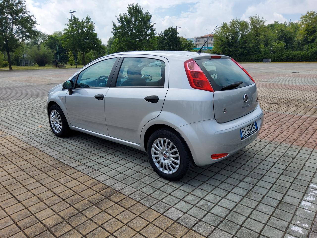 Fiat Punto 1.4 8V 5 porte Easypower Lounge