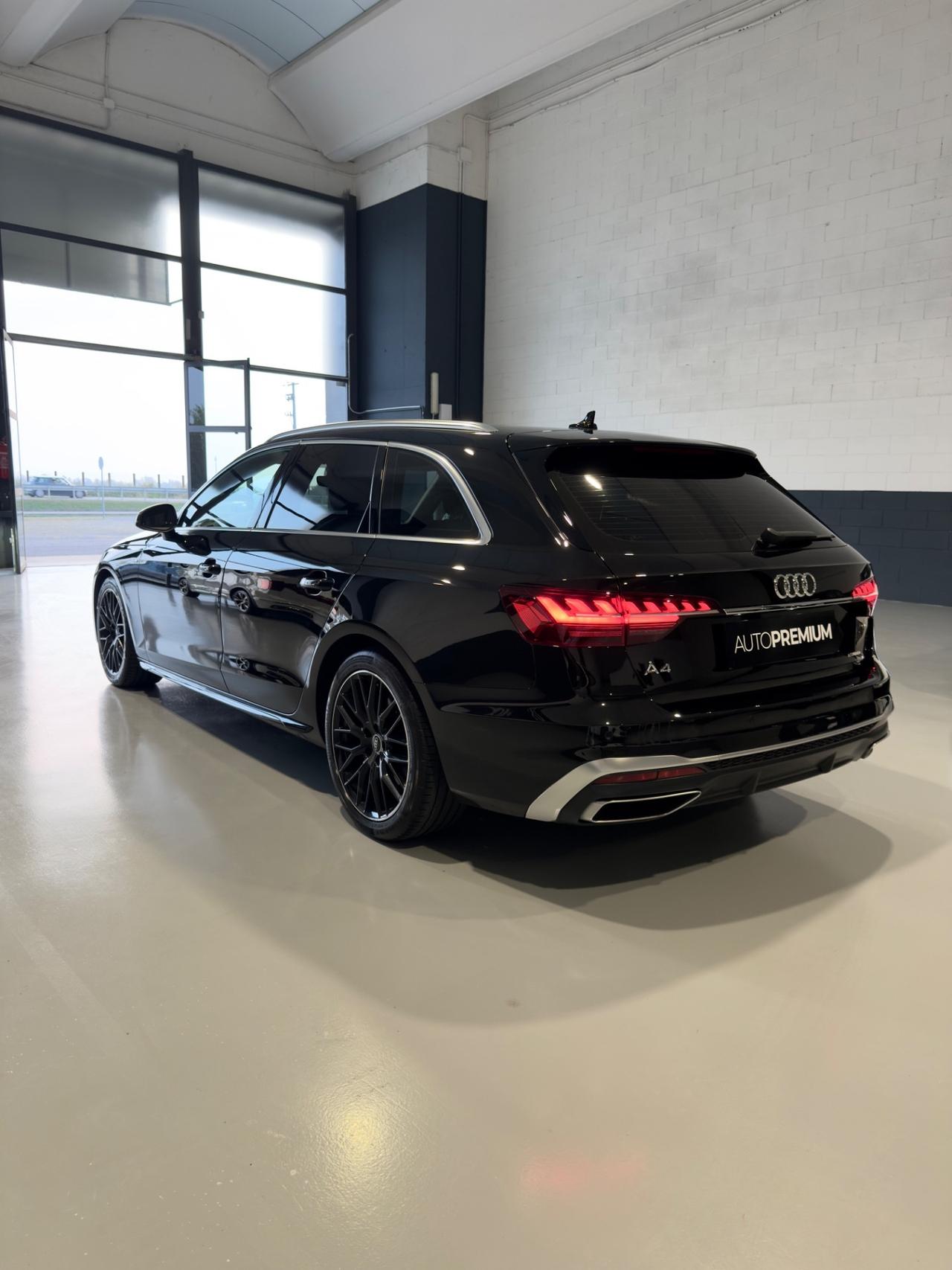 Audi A4 Avant 40 TDI quattro S tronic line edition
