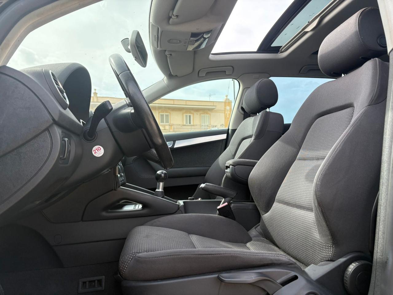 Audi A3 2.0 16V TDI S-LINE TETTO APRIBILE