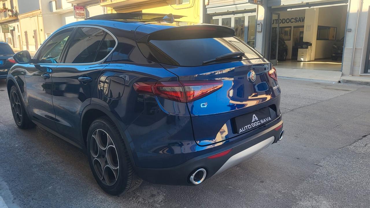 Alfa Romeo Stelvio 2.2 Lusso 210 CV AT8 Q4 Executive Tetto Gomme Nuove...