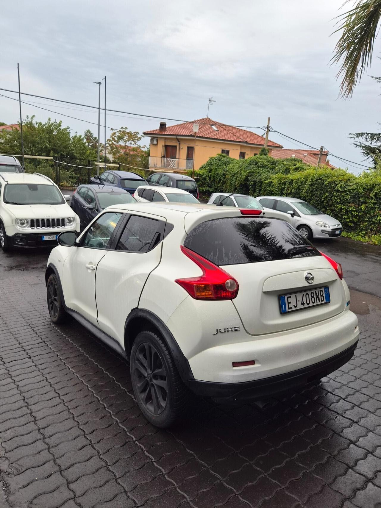 Nissan Juke 1.5 dCi Tekna
