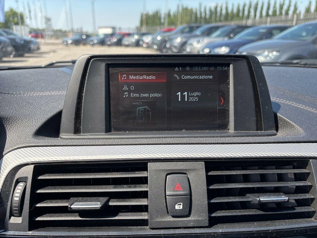 BMW Serie 1 5 Porte 118 d Msport Auto