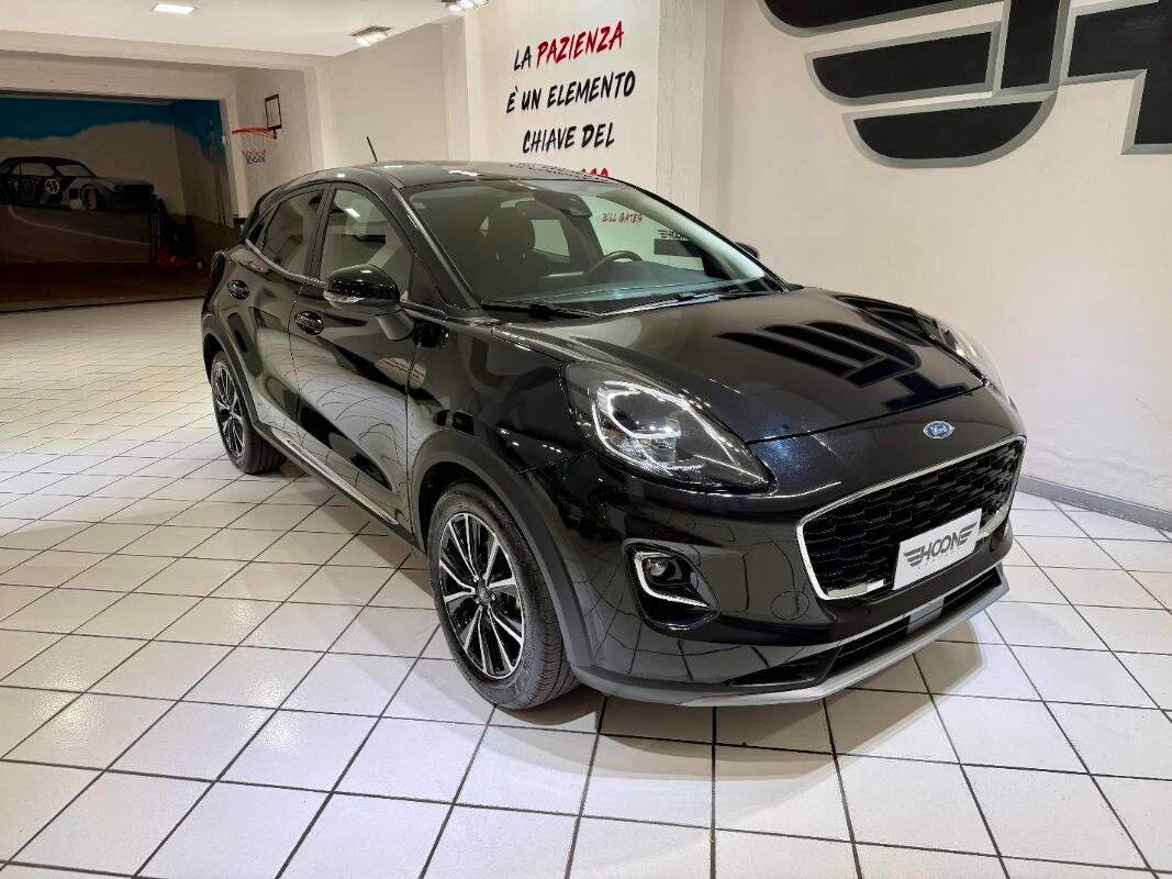 Ford Puma 1.0 ecoboost h Titanium Design s&s 125cv