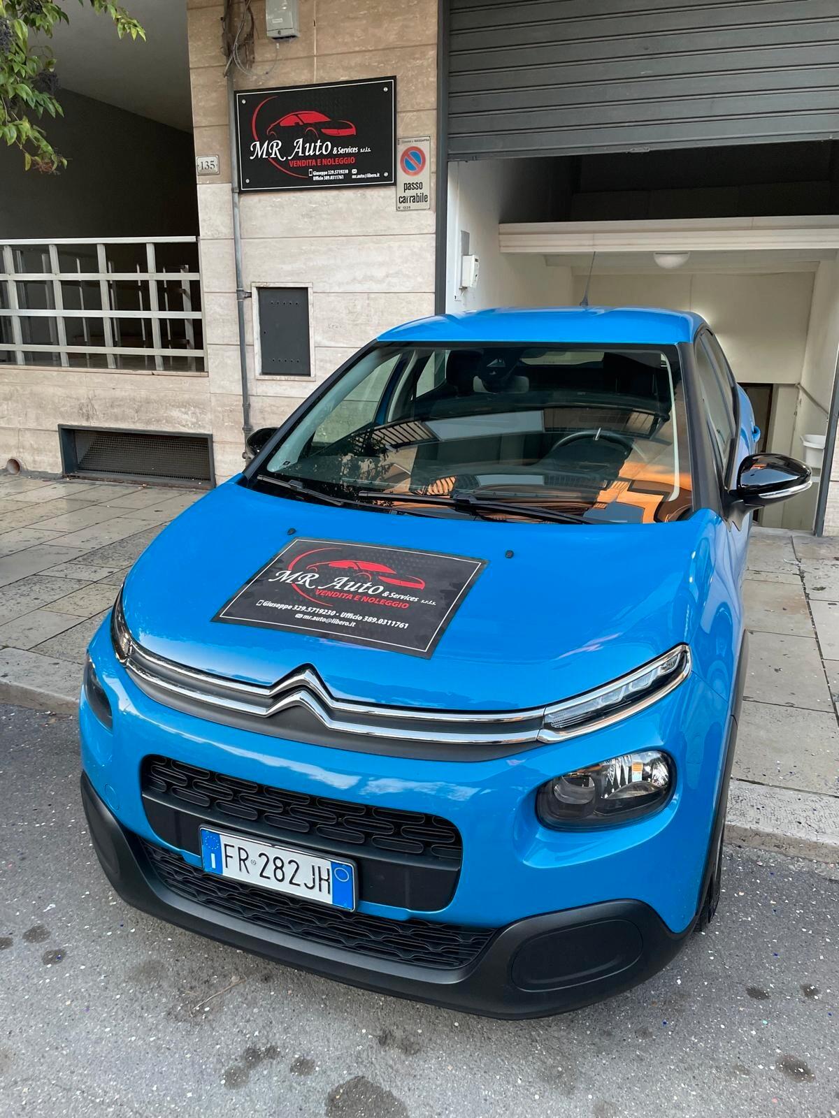 Citroen C3 PureTech 68 Feel adatta a Neopatentati