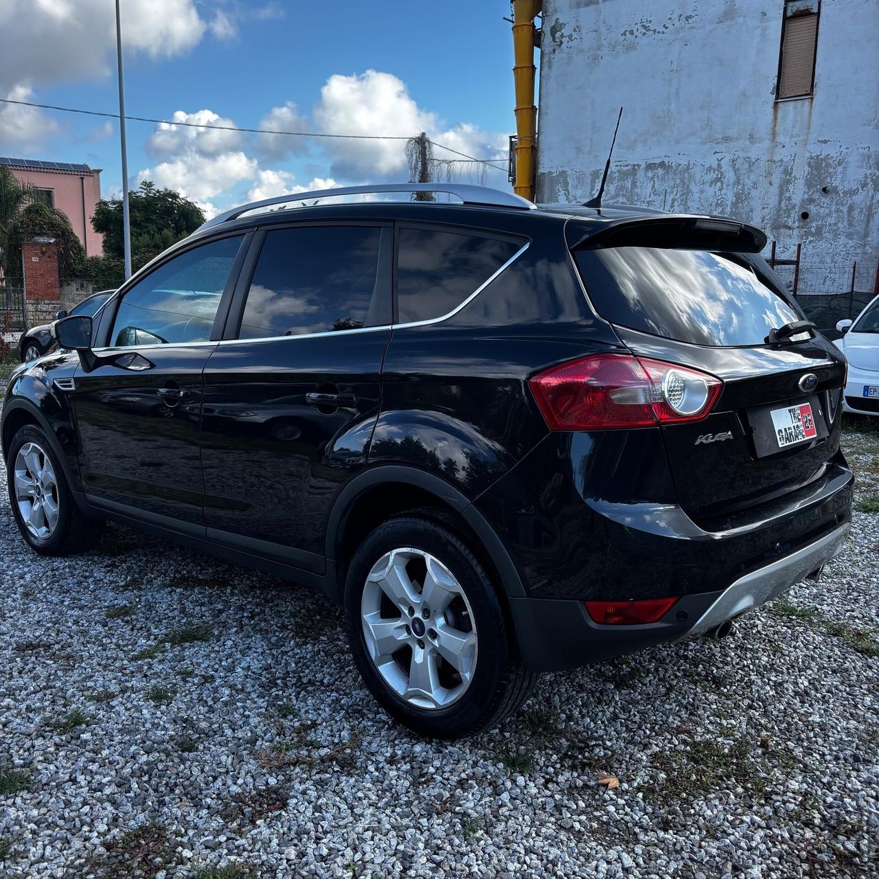 Ford Kuga 2.0 TDCi 163 CV 4WD Titanium DPF