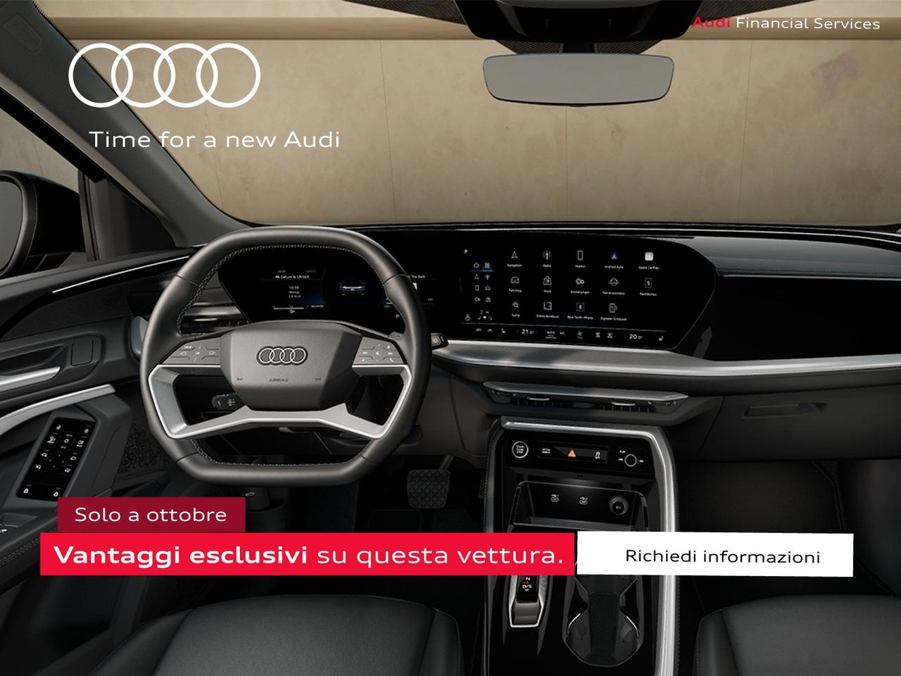 Audi Q5 2.0 tdi mhev+ business advanced quattro 204cv s-tronic