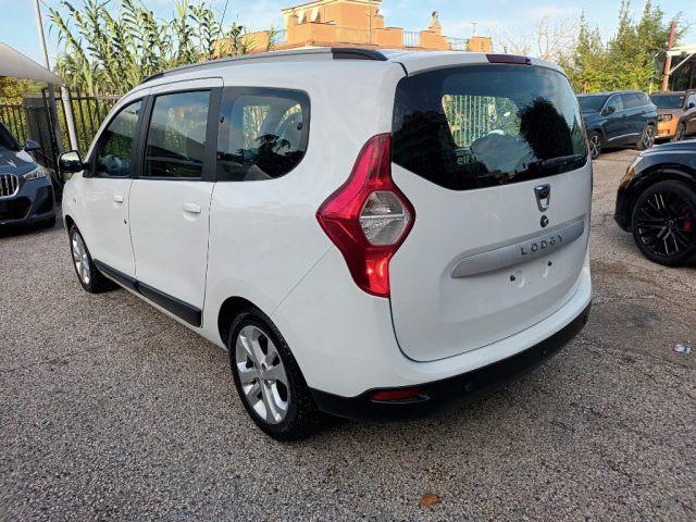 DACIA Lodgy 1500 DCI PRESTIGE 110CV 7POSTI NAVI PDC"16 ITALIA