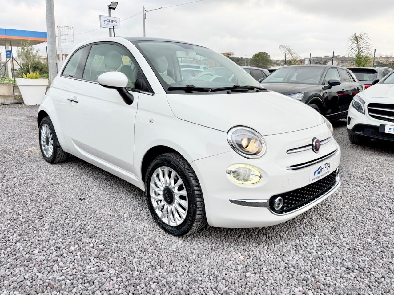 FIAT 500 1.2 Lounge TETTO IN VETRO SENSORI PARCHEGGIO