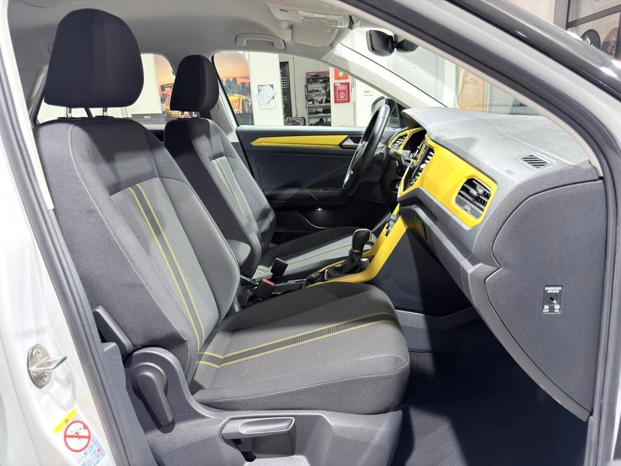 VW T-ROC 2.0 150CV DSG 4MOTION GANCIO TRAINO PROMO